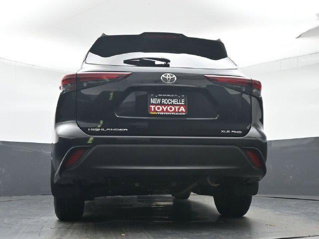 2025 Toyota Highlander XLE