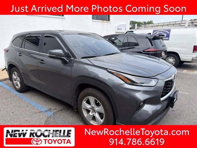 2025 Toyota Highlander LE