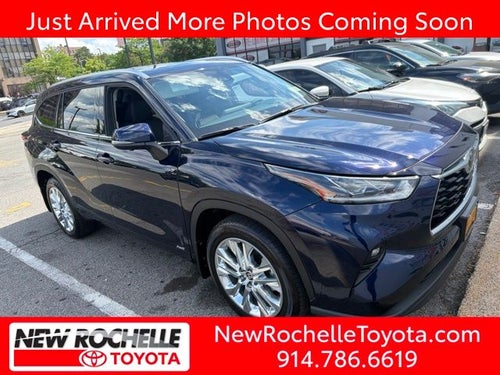 2026 Toyota Highlander Hybrid Limited