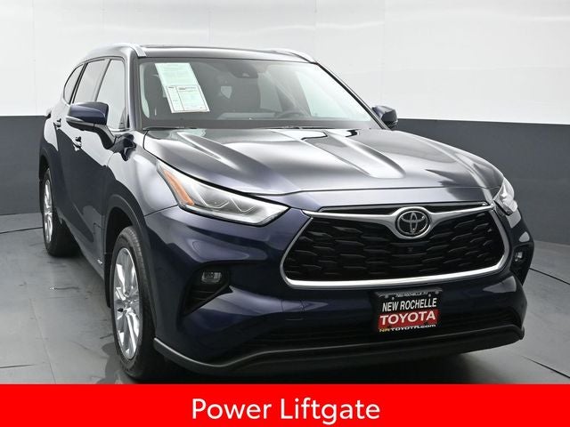 2026 Toyota Highlander Hybrid Limited