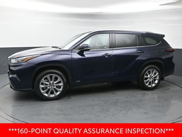 2026 Toyota Highlander Hybrid Limited