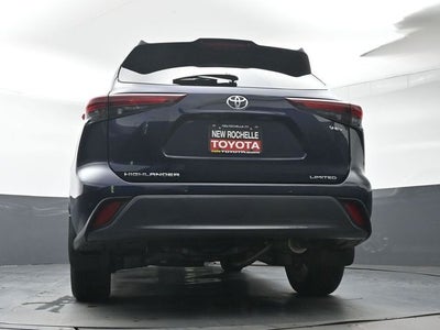2026 Toyota Highlander Hybrid Limited