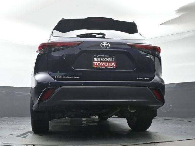 2026 Toyota Highlander Hybrid Limited