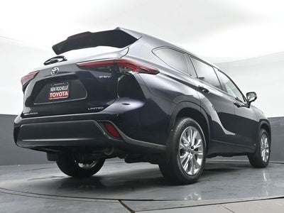 2026 Toyota Highlander Hybrid Limited