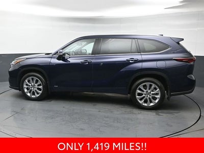 2026 Toyota Highlander Hybrid Limited