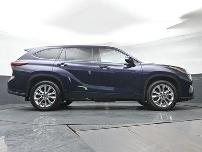 2026 Toyota Highlander Hybrid Limited