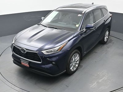 2026 Toyota Highlander Hybrid Limited