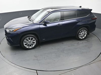 2026 Toyota Highlander Hybrid Limited