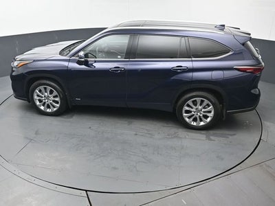 2026 Toyota Highlander Hybrid Limited