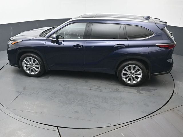 2026 Toyota Highlander Hybrid Limited