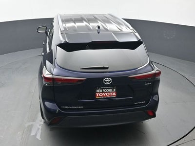 2026 Toyota Highlander Hybrid Limited