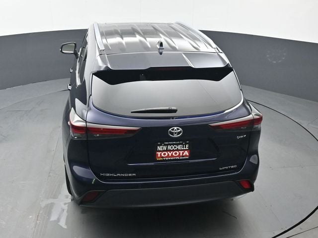 2026 Toyota Highlander Hybrid Limited