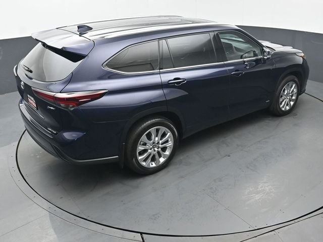 2026 Toyota Highlander Hybrid Limited