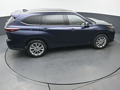 2026 Toyota Highlander Hybrid Limited