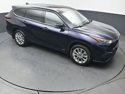 2026 Toyota Highlander Hybrid Limited