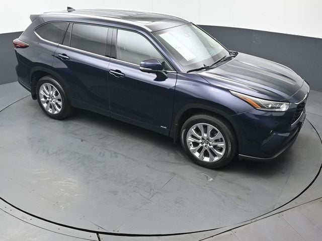 2026 Toyota Highlander Hybrid Limited