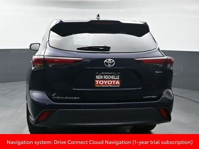 2026 Toyota Highlander Hybrid Limited