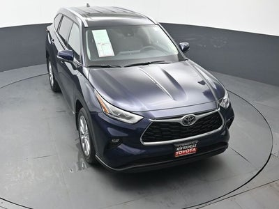 2026 Toyota Highlander Hybrid Limited