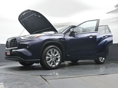 2026 Toyota Highlander Hybrid Limited