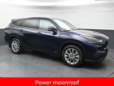 2026 Toyota Highlander Hybrid Limited