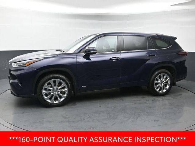 2026 Toyota Highlander Hybrid Limited