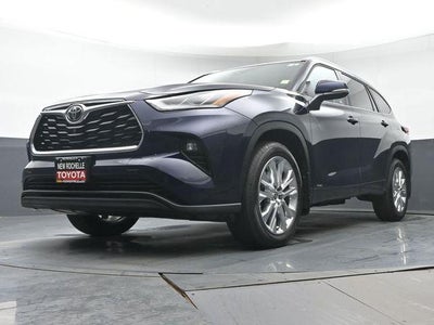 2026 Toyota Highlander Hybrid Limited