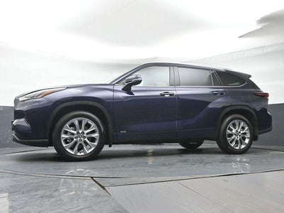 2026 Toyota Highlander Hybrid Limited