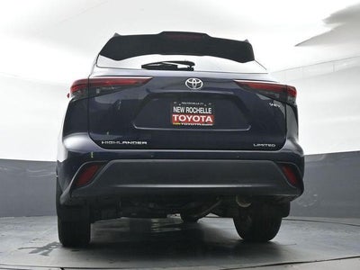 2026 Toyota Highlander Hybrid Limited