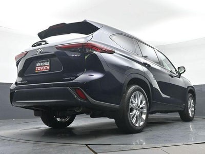 2026 Toyota Highlander Hybrid Limited
