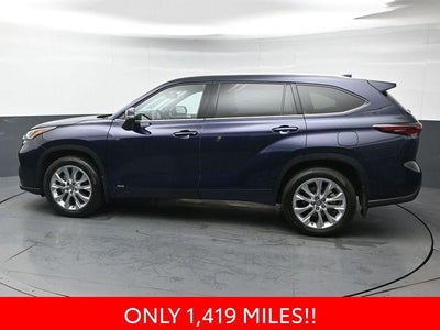 2026 Toyota Highlander Hybrid Limited