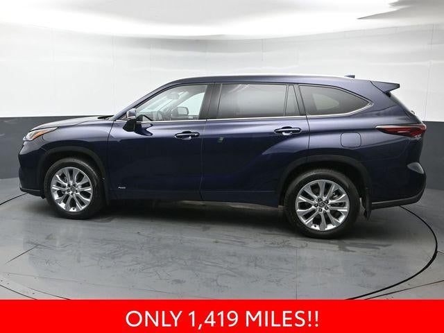 2026 Toyota Highlander Hybrid Limited