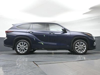 2026 Toyota Highlander Hybrid Limited