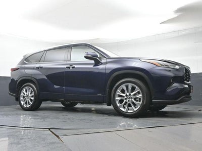 2026 Toyota Highlander Hybrid Limited