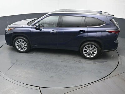 2026 Toyota Highlander Hybrid Limited