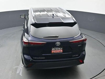 2026 Toyota Highlander Hybrid Limited