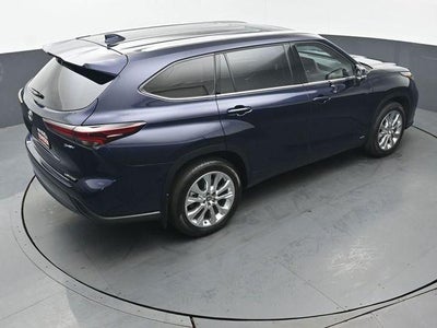 2026 Toyota Highlander Hybrid Limited