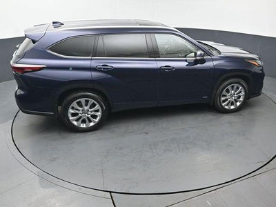 2026 Toyota Highlander Hybrid Limited