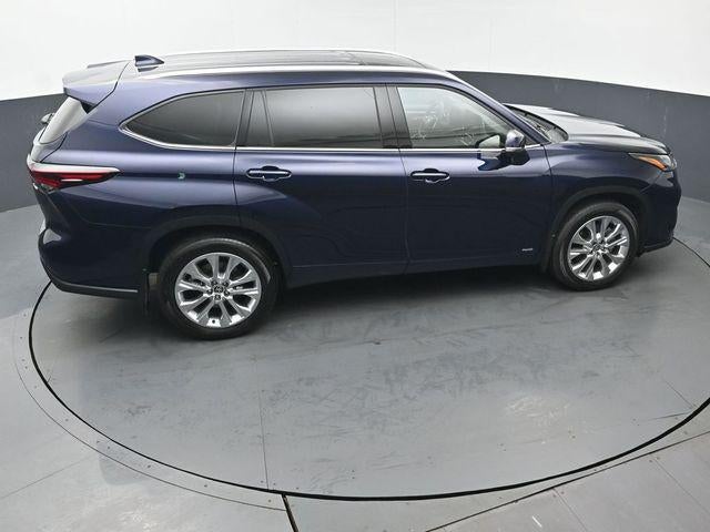 2026 Toyota Highlander Hybrid Limited