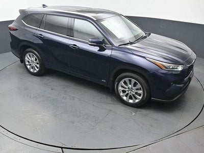 2026 Toyota Highlander Hybrid Limited
