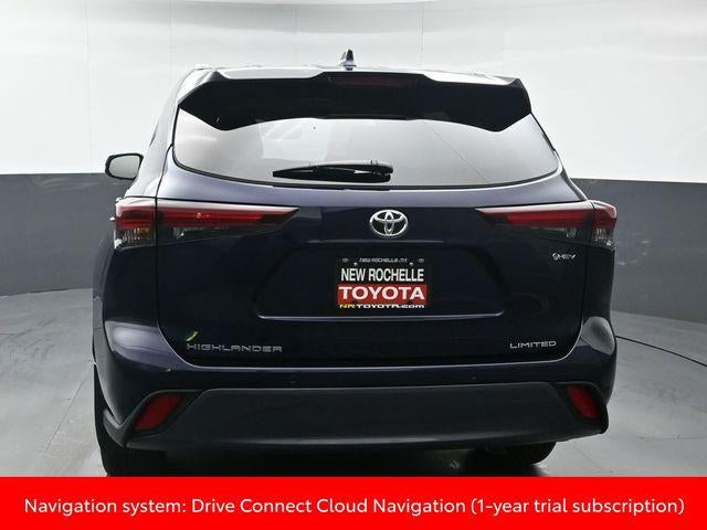 2026 Toyota Highlander Hybrid Limited