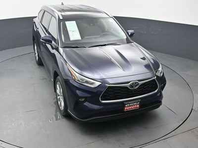 2026 Toyota Highlander Hybrid Limited