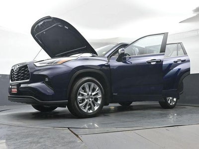 2026 Toyota Highlander Hybrid Limited