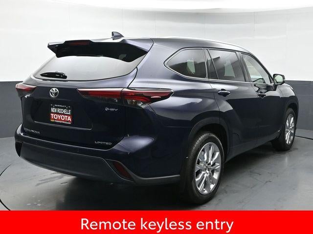 2026 Toyota Highlander Hybrid Limited