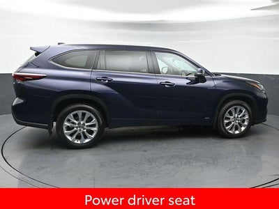 2026 Toyota Highlander Hybrid Limited