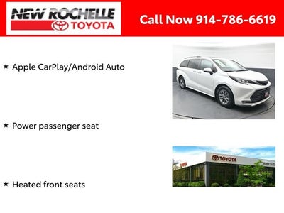 2022 Toyota Sienna XLE 7 Passenger
