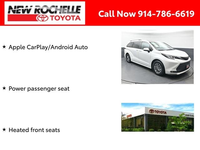 2022 Toyota Sienna XLE 7 Passenger