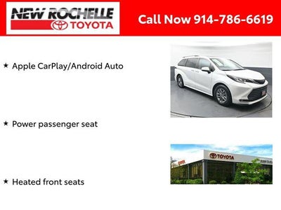 2022 Toyota Sienna XLE 7 Passenger