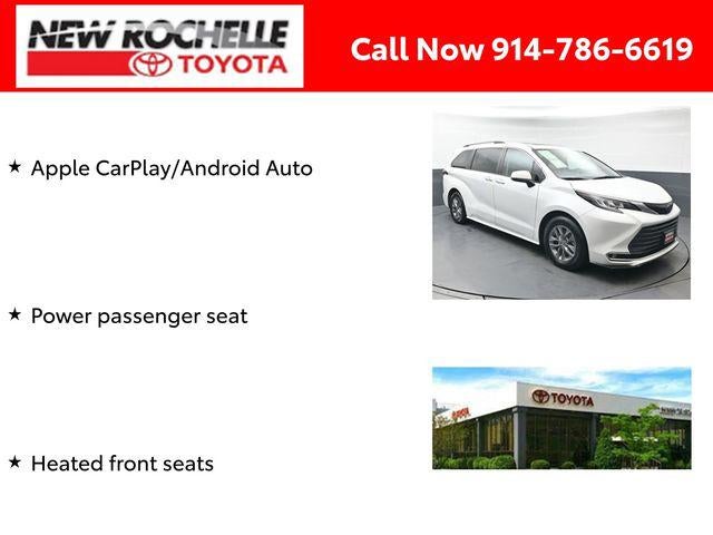 2022 Toyota Sienna XLE 7 Passenger