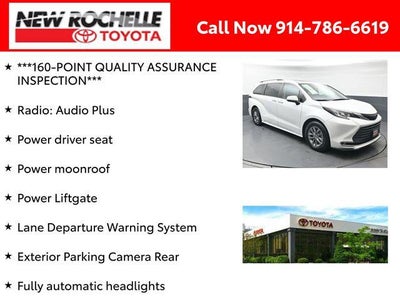 2022 Toyota Sienna XLE 7 Passenger