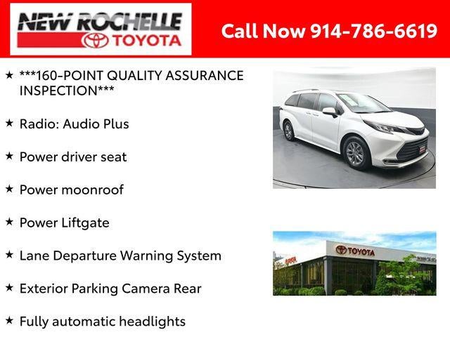 2022 Toyota Sienna XLE 7 Passenger